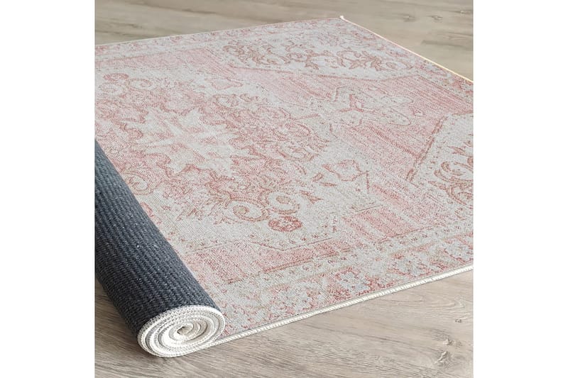 Nilam Bomullsmatta 160x230 cm Rektangulär - Creme - Products - Textil & mattor - Matta - Modern matta - Bomullsmatta