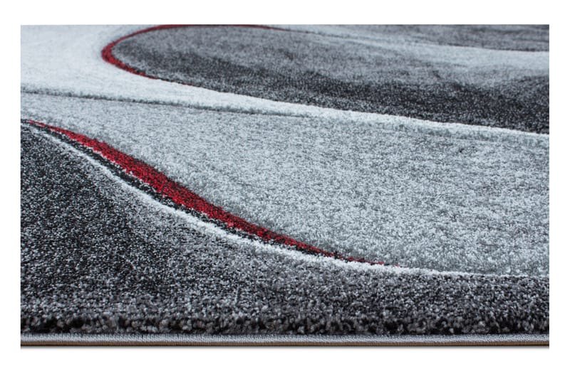 Brilliance Volante Friezematta 80x350 - Röd - Products - Textil & mattor - Matta - Modern matta - Wiltonmatta