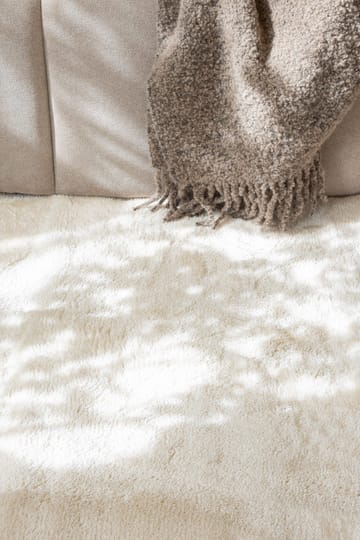 Cozy Ryamatta 120 cm Rund - Natur - Products - Textil & mattor - Matta - Modern matta - Ryamatta