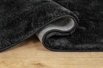 Cozy Ryamatta 133x190 cm Rektangulär - Svart - Products - Textil & mattor - Matta - Modern matta - Ryamatta