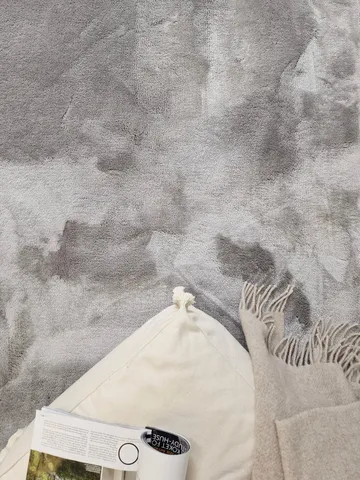 Cozy Ryamatta 200x290 cm Rektangulär - Silver - Products - Textil & mattor - Matta - Modern matta - Ryamatta