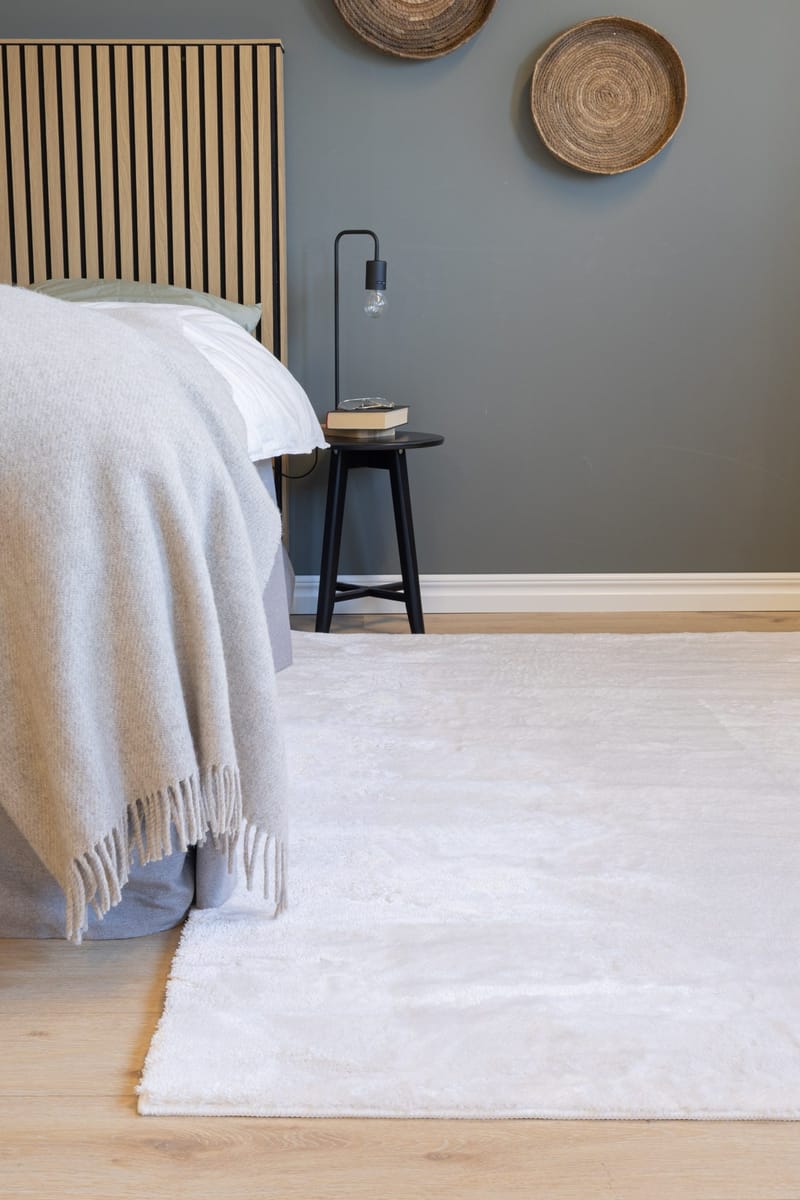 Cozy Ryamatta 200x290 cm Rektangulär - Vit - Products - Textil & mattor - Matta - Modern matta - Ryamatta