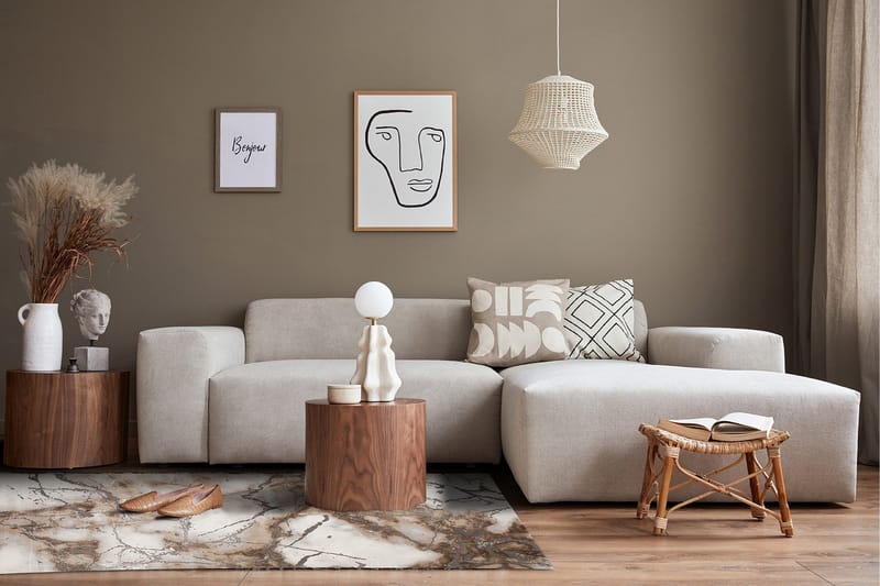 Craft Concrete Natur 140x190 - Products - Textil & mattor - Matta - Modern matta - Wiltonmatta