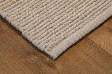 Dalarö Ullmatta 140x200 cm - Vit - Products - Textil & mattor - Matta - Modern matta - Ullmatta