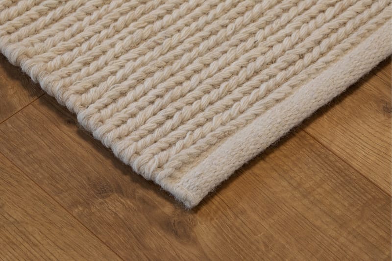 Dalarö Ullmatta 140x200 cm - Vit - Products - Textil & mattor - Matta - Modern matta - Ullmatta