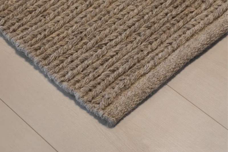 Dalarö Ullmatta 160x230 cm - Linne - Products - Textil & mattor - Matta - Modern matta - Ullmatta