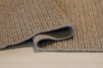 Dalarö Ullmatta 200 cm Rund - Linne - Products - Textil & mattor - Matta - Modern matta - Ullmatta