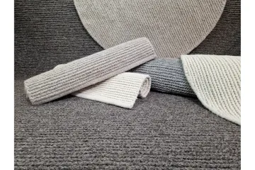 Dalarö Ullmatta 240x340 cm Oblong - Vit - Products - Textil & mattor - Matta - Modern matta - Ullmatta