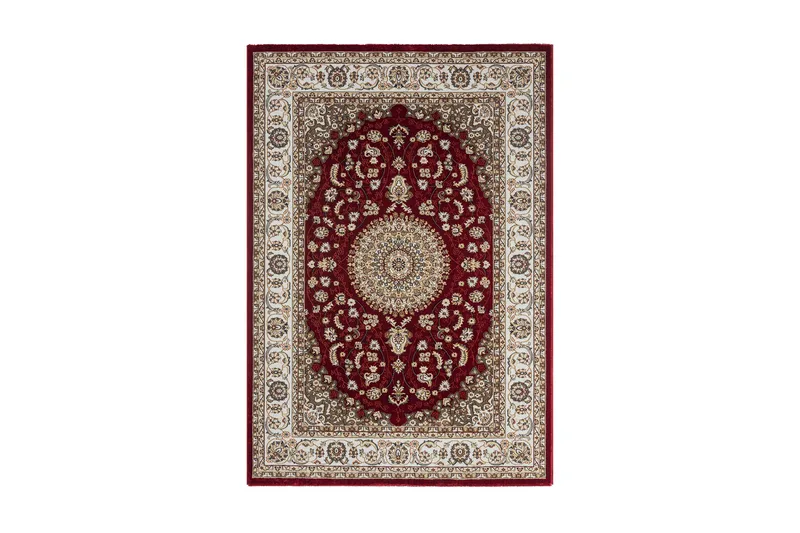 Dubai Medallion Wiltonmatta 200x290 cm - Röd - Products - Textil & mattor - Matta - Modern matta - Wiltonmatta