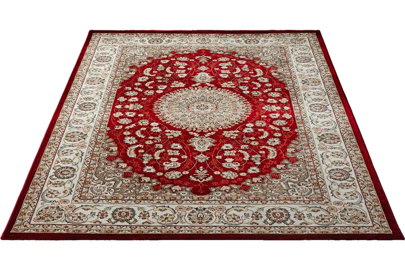 Dubai Medallion Wiltonmatta 200x290 cm - Röd - Products - Textil & mattor - Matta - Modern matta - Wiltonmatta
