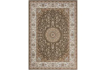 Dubai Medallion Wiltonmatta 80x200 cm - Champange - Products - Textil & mattor - Matta - Modern matta - Wiltonmatta