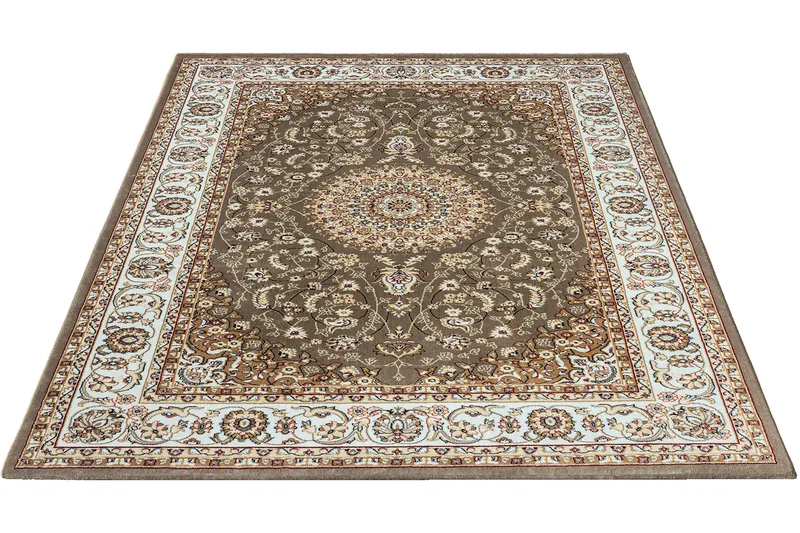 Dubai Medallion Wiltonmatta 80x200 cm, Champange