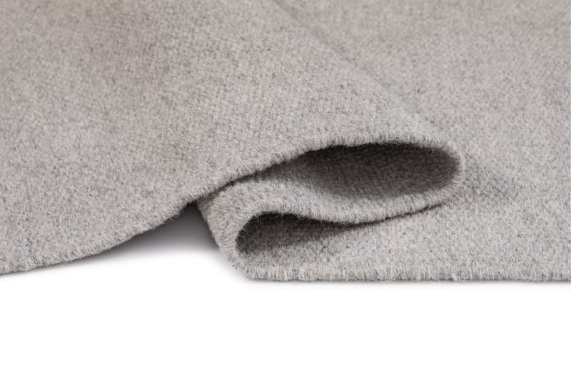 Eden Ullmatta 75x230 cm Rektangulär - Silver - Products - Textil & mattor - Matta - Modern matta - Ullmatta