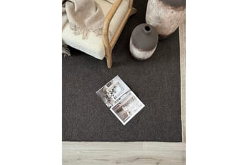 Eden Ullmatta 75x230 cm Rektangulär - Taupe - Products - Textil & mattor - Matta - Modern matta - Ullmatta