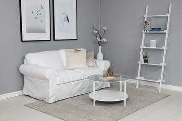 Fosieborg Matta 160x230 - Linne - Products - Textil & mattor - Matta - Modern matta - Ryamatta
