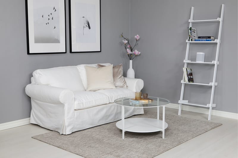 Fosieborg Matta 160x230 - Linne - Products - Textil & mattor - Matta - Modern matta - Ryamatta