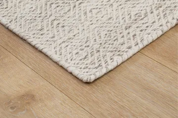 Gåsöga Ullmatta 160x230 cm Rektangulär - Beige - Products - Textil & mattor - Matta - Modern matta - Ullmatta