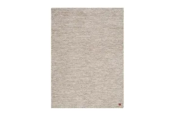 Gåsöga Ullmatta 160x230 cm Rektangulär - Beige - Products - Textil & mattor - Matta - Modern matta - Ullmatta