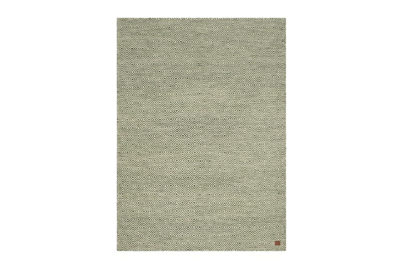 Gåsöga Ullmatta 160x230 cm Rektangulär - Grön - Products - Textil & mattor - Matta - Modern matta - Ullmatta