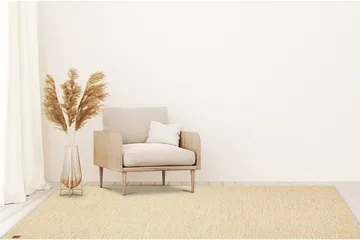 Gåsöga Ullmatta 160x230 cm Rektangulär - Gul - Products - Textil & mattor - Matta - Modern matta - Ullmatta