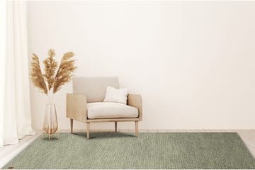 Gåsöga Ullmatta 240x340 cm Rektangulär - Grön - Products - Textil & mattor - Matta - Modern matta - Ullmatta