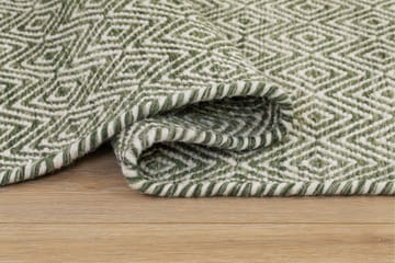 Gåsöga Ullmatta 300x400 cm Rektangulär - Grön - Products - Textil & mattor - Matta - Modern matta - Ullmatta