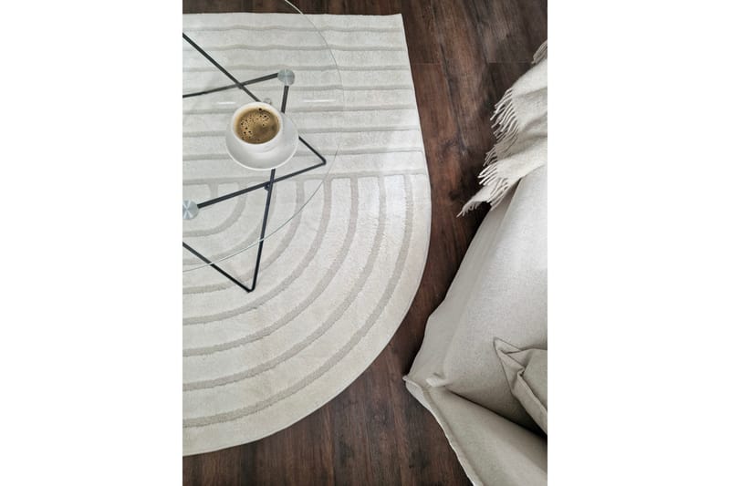 Genova Zen Wiltonmatta 160x230 cm - Creme - Products - Textil & mattor - Matta - Modern matta - Wiltonmatta