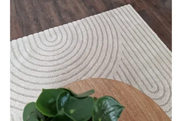 Genova Zen Wiltonmatta 200x290 cm Rektangulär - Linne - Products - Textil & mattor - Matta - Modern matta - Wiltonmatta