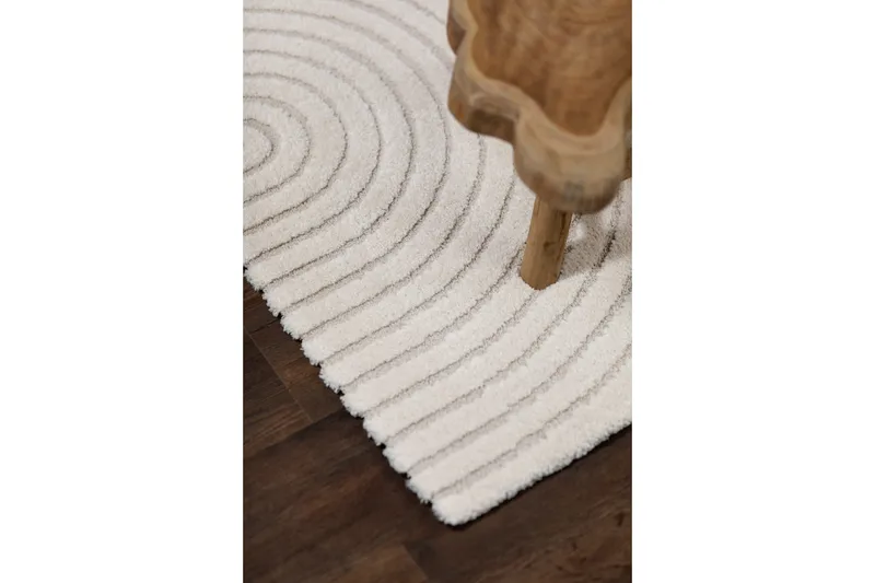 Genova Zen Wiltonmatta 200x290 cm - Vit - Products - Textil & mattor - Matta - Modern matta - Wiltonmatta