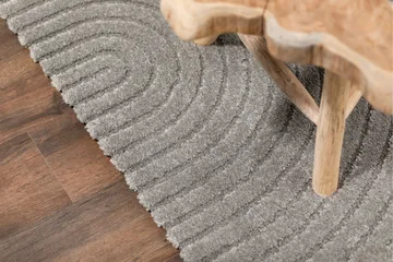 Genova Zen Wiltonmatta 80x150 cm Rektangulär - Grå - Products - Textil & mattor - Matta - Modern matta - Wiltonmatta