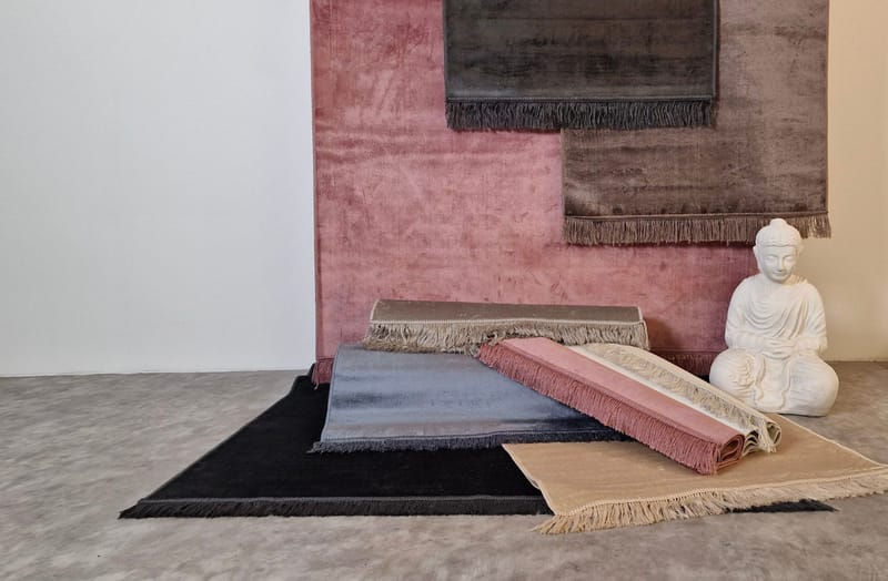 Granada Viskosmatta 130x190 - Greige - Products - Textil & mattor - Matta - Modern matta - Ryamatta