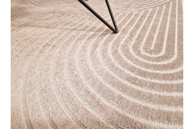 Granada Viskosmatta 200x290 cm Rektangulär - Sand - Products - Textil & mattor - Matta - Modern matta - Viskosmatta & konstsilkesmatta