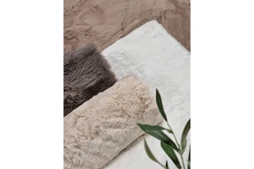 Heaven Deluxe Ryamatta 80x150 cm - Taupe - Products - Textil & mattor - Matta - Modern matta - Ryamatta