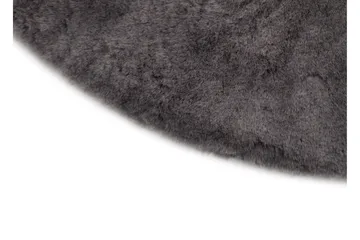 Heaven Ryamatta 200 cm Rund Antracit - Antracit - Products - Textil & mattor - Matta - Modern matta - Ryamatta