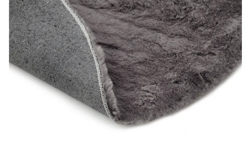 Heaven Ryamatta 200 cm Rund Antracit - Antracit - Products - Textil & mattor - Matta - Modern matta - Ryamatta