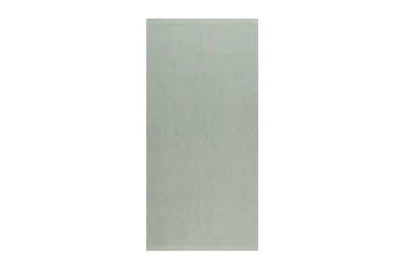 Hemse Bomullsmatta 75x250 cm, Ljusgrön