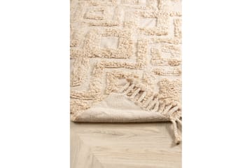 Hilma Bomullsmatta 230x160 cm - Offwhite - Products - Textil & mattor - Matta - Modern matta - Bomullsmatta