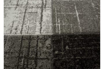 London Square Friezematta 80x350 - Svart/Grå - Products - Textil & mattor - Matta - Modern matta - Wiltonmatta