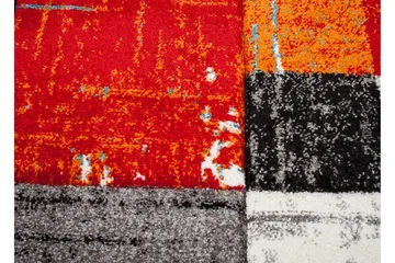 London Square Friezematta Rund 160 - Röd/Orange - Products - Textil & mattor - Matta - Modern matta - Wiltonmatta