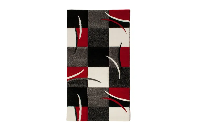 London Patch Friezematta 80x350, Röd