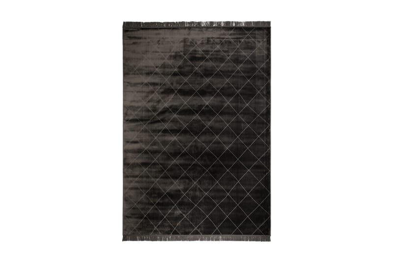 Loreraz Deluxe Matta 200x290 cm - Antracit - Products - Textil & mattor - Matta - Modern matta - Viskosmatta & konstsilkesmatta
