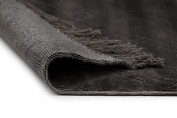 Loreraz Deluxe Matta 240x330 cm - Antracit - Products - Textil & mattor - Matta - Modern matta - Viskosmatta & konstsilkesmatta
