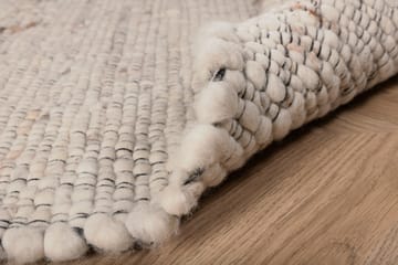 Loump Ullmatta 200x300 cm - Vit/Beige - Products - Textil & mattor - Matta - Modern matta - Ullmatta
