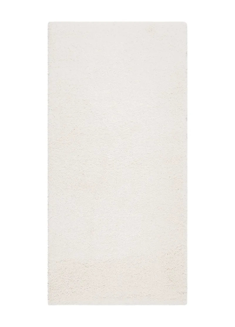 Lounge Gångmatta 80x250 cm Rektangulär - Vit - Products - Textil & mattor - Matta - Modern matta - Ryamatta