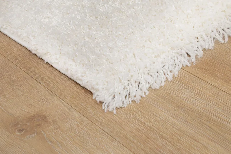 Lounge Ryamatta 160x230 cm Rektangulär - Vit - Products - Textil & mattor - Matta - Modern matta - Ryamatta