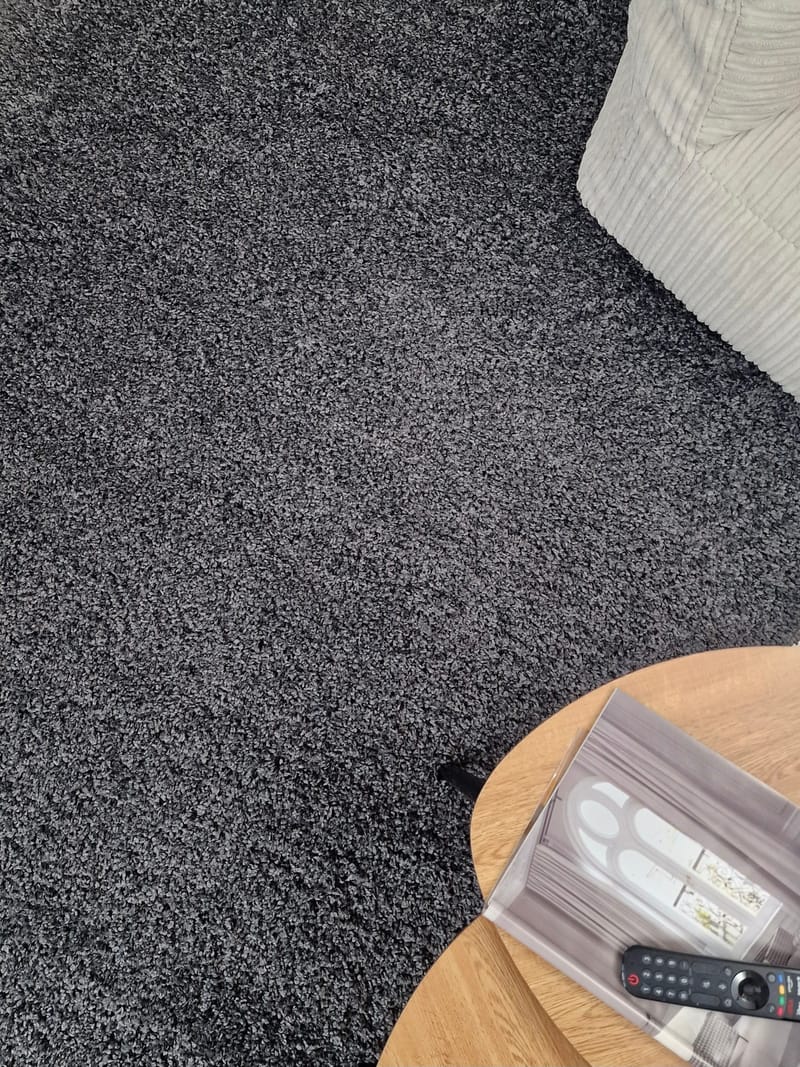 Lounge Ryamatta 200x290 cm Rektangulär - Grafit - Products - Textil & mattor - Matta - Modern matta - Ryamatta