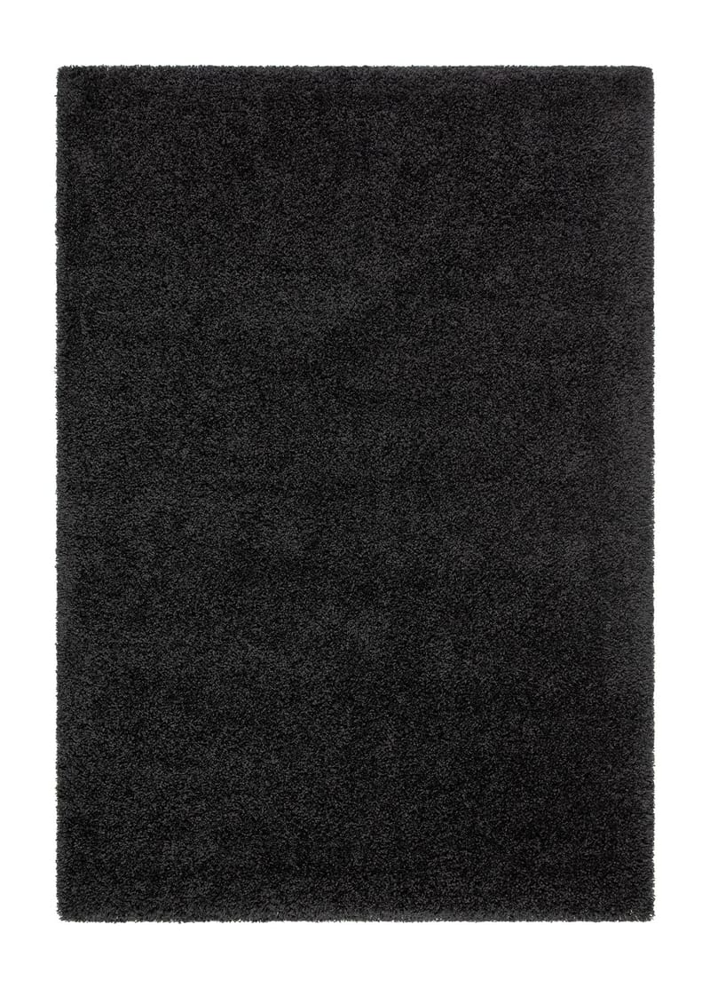 Lounge Ryamatta 240x340 cm Rektangulär, Svart