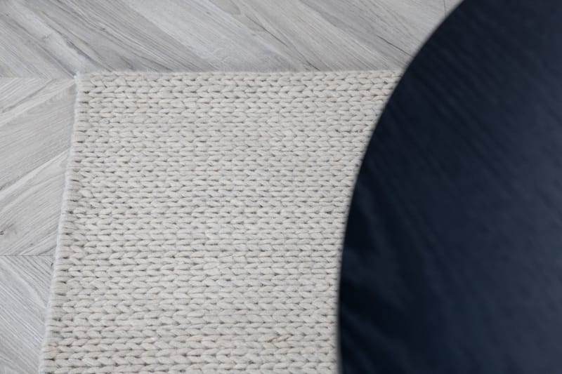 Marta Ullmatta 200x300 cm - Cremevit - Products - Textil & mattor - Matta - Modern matta - Ullmatta