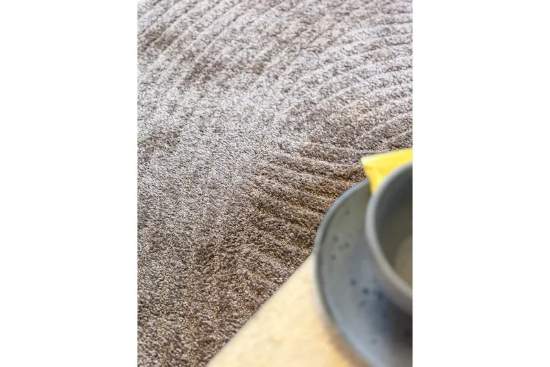 Maskinvävd Matta Genova Harmony - 160x230 cm, Mocca - Products - Textil & mattor - Matta - Modern matta - Wiltonmatta