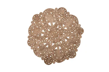 Meckley Matta Slätvävd Rund 120 cm - Beige - Products - Textil & mattor - Matta - Modern matta - Sisalmatta